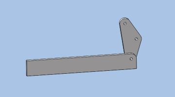 张家港倍杰 solidworks中加紧装置模拟